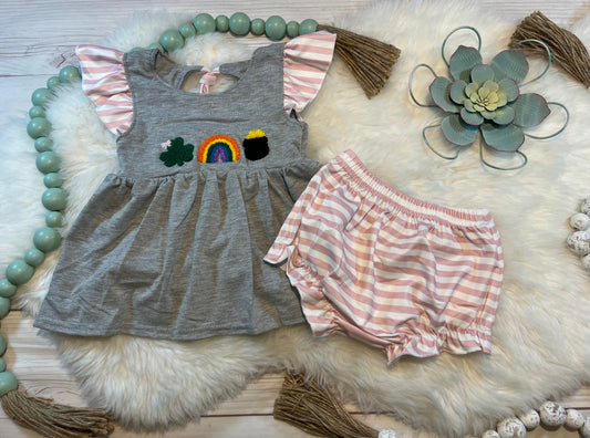 Pot of Gold Girl Diaper Set