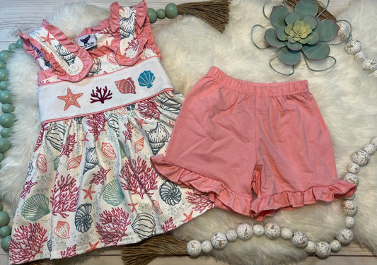 Shells Short Set