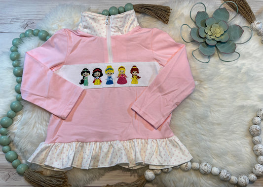 Princess Pink Pullover