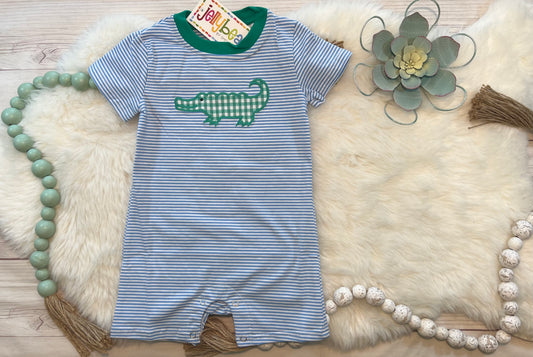 Alligator Romper