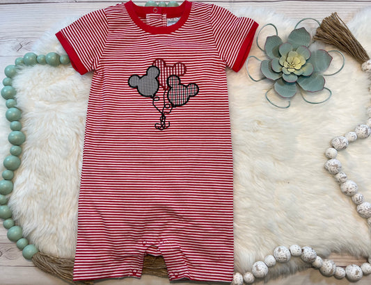 Magical Balloons Boy Romper