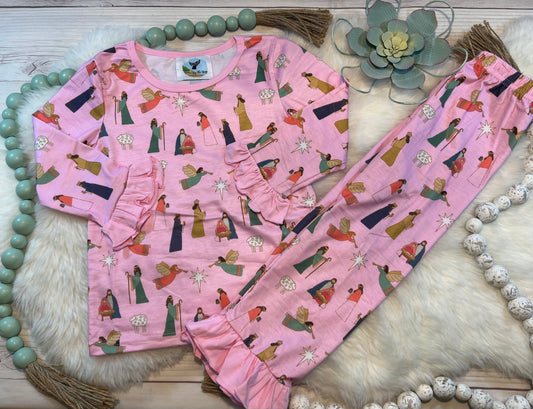 Pink Nativity Loungewear