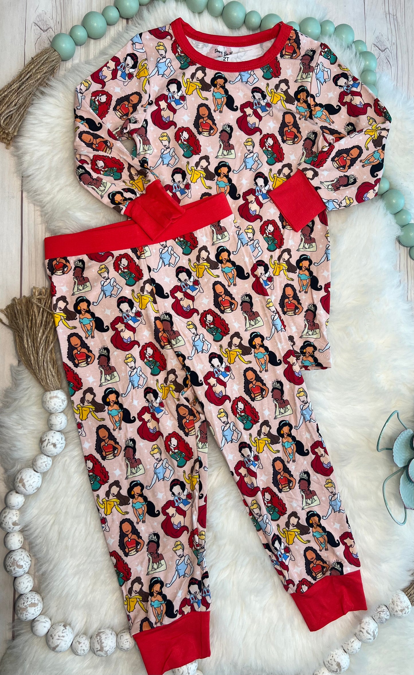 Princess Bamboo Pant Set